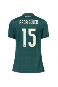 Real Madrid Arda Guler #15 Jalkapallovaatteet Naisten Vieraspaita 2026-27 Lyhythihainen